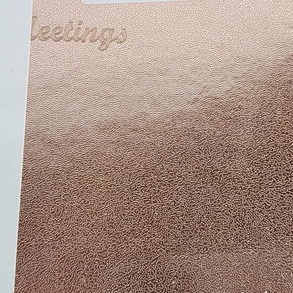 Regolden Book Rose Gold 160 Page Inner Pocket Elastic Band Pen Loop Meeting Book - Picture 6 of 16